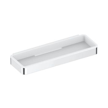 - KEUCO PLAN Koszyk prysznicowy chromowany/biały 14958010051 - 14958010051 - Łazienki Szydłowski