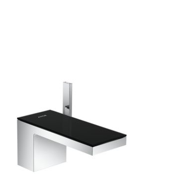 - Axor MyEdition Bateria umywalkowa chrom / szkło czarne 47010600 - 47010600 - Łazienki Szydłowski