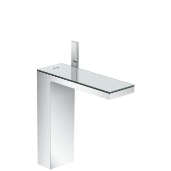 - Axor MyEdition Bateria umywalkowa chrom / szkło 47020000 - 47020000 - Łazienki Szydłowski