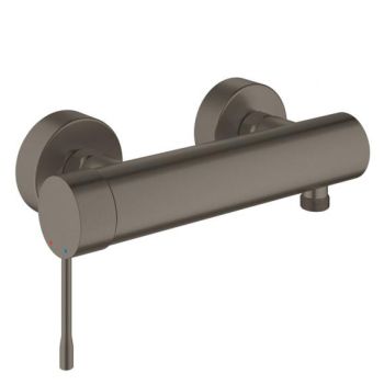 - GROHE-Essence bateria prysznicowa kolor brushed hard graphite 33636AL1 - 33636AL1 - Łazienki Szydłowski