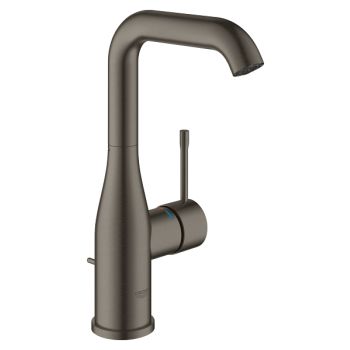 - GROHE-Essence bateria umywalkowa Rozmiar L kolor brushed hard graphite 32628AL1 - 32628AL1 - Łazienki Szydłowski