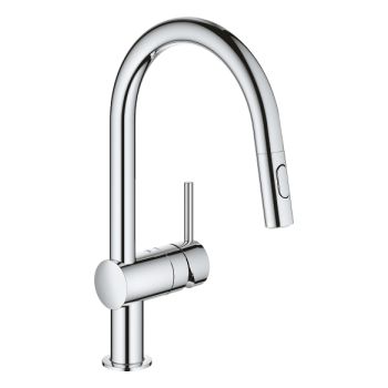 - GROHE-Minta bateria kuchenna chrom 32321002 - 32321002 - Łazienki Szydłowski