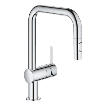 - GROHE-Minta bateria kuchenna chrom 32322002 - 32322002 - Łazienki Szydłowski