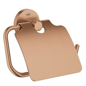 - GROHE-Essentials Uchwyt na papier kolor brushed warm sunset 40367DL1 - 40367DL1 - Łazienki Szydłowski