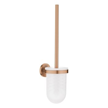 - GROHE-Essentials Szczotka toaletowa kpl. kolor brushed warm sunset 40374DL1 - 40374DL1 - Łazienki Szydłowski
