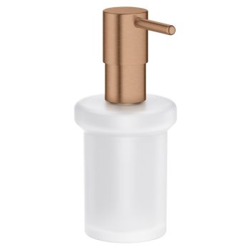 - GROHE-Essentials dozownik do mydła kolor brushed warm sunset 40394DL1 - 40394DL1 - Łazienki Szydłowski