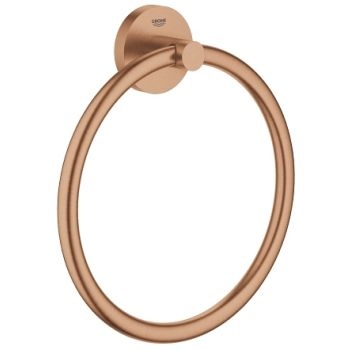 - GROHE-Essentials Wieszak na ręcznik Kolor brushed warm sunset 40365DL1 - 40365DL1 - Łazienki Szydłowski