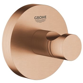 - GROHE-Essentials Haczyk na płaszcz kąpielowy Kolor brushed warm sunset 40364DL1 - 40364DL1 - Łazienki Szydłowski
