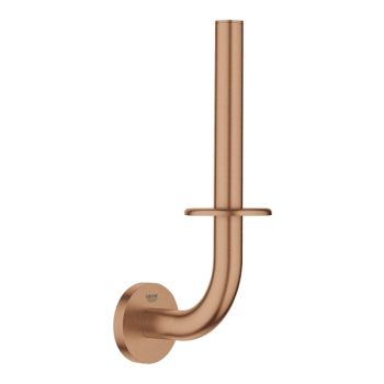 - GROHE-Essentials Uchwyt na zapasowy papier toaletowy Kolor brushed warm sunset 40385DL1 - 40385DL1 - Łazienki Szydłowski