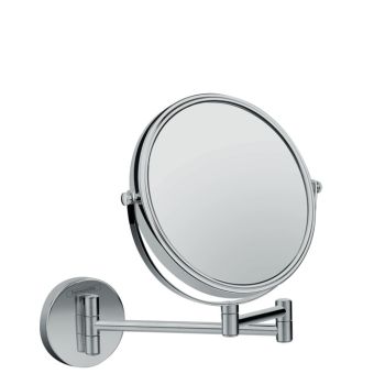  - HANSGROHE Logis Universal Lusterko kosmetyczne na ramieniu z uchwytem chrom 73561000 - 73561000 - Łazienki Szydłowski