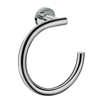  - HANSGROHE Logis Universal Okrągły wieszak na ręcznik chrom 41724000 - 41724000 - Łazienki Szydłowski