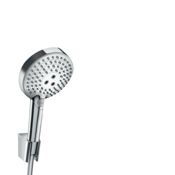 - HANSGROHE Raindance Select S Punktowy zestaw prysznicowy chrom 27668000 - 27668000 - Łazienki Szydłowski