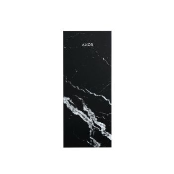 - Axor MyEdition Płytka 245 czarny marmur Nero Mariquina 47914000 - 47914000 - Łazienki Szydłowski