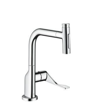 - Axor Citterio Bateria kuchenna chrom 39862000 - 39862000 - Łazienki Szydłowski