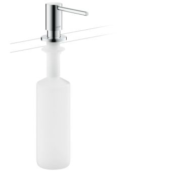  - Axor Uno Dozownik płynu chrom 42818000 - 42818000 - Łazienki Szydłowski