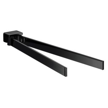- EMCO LOFT Wieszak 2 ramienny 31 cm w kolorze czarny mat 055013331 - 055013331 - Łazienki Szydłowski