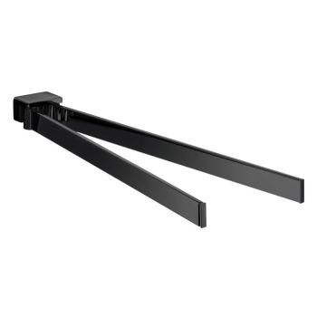- EMCO LOFT Wieszak 2 ramienny 410 mm w kolorze czarny mat 055013341 - 055013341 - Łazienki Szydłowski