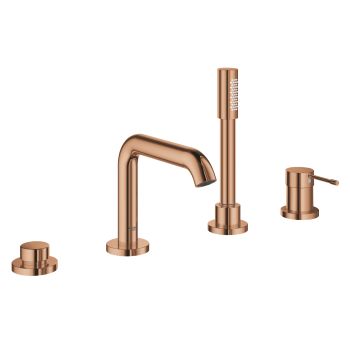  - GROHE-Essence 4 otworowa bateria wannowa kolor warm sunset 19578DA1 - 19578DA1 - Łazienki Szydłowski