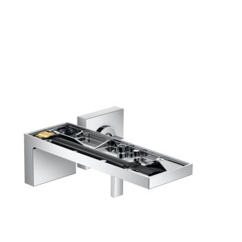 - Axor MyEdition bateria umywalkowa, wylewka 22,1 cm chrom 47062000 - 47062000 - Łazienki Szydłowski