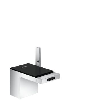 - Axor MyEdition bateria bidetowa chrom / szkło czarne 47210600 - 47210600 - Łazienki Szydłowski