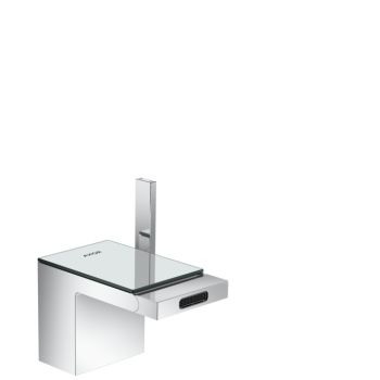 - Axor MyEdition bateria bidetowa chrom / szkło lustrzane 47210000 - 47210000 - Łazienki Szydłowski