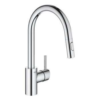 - GROHE-Concetto bateria kuchenna chrom 31483002 - 31483002 - Łazienki Szydłowski