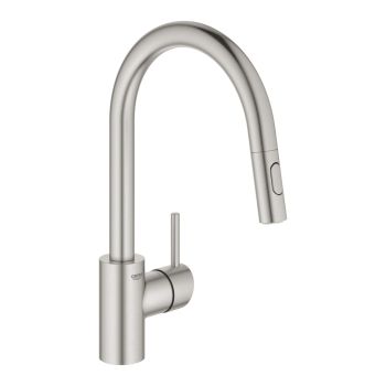 - GROHE-Concetto bateria kuchenna kolor stal nierdzewna 31483DC2 - 31483DC2 - Łazienki Szydłowski
