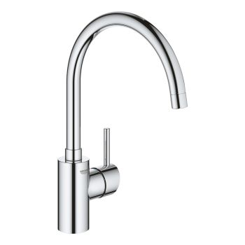 - GROHE-Concetto bateria kuchenna kolor chrom 32661003 - 32661003 - Łazienki Szydłowski