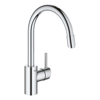 - GROHE-Concetto bateria kuchenna kolor chrom 32663003 - 32663003 - Łazienki Szydłowski