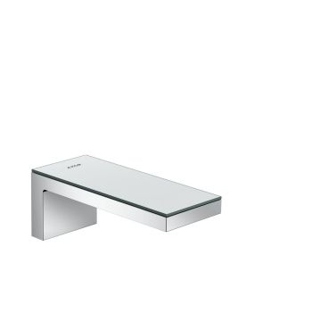 - Axor MyEdition wylewka wannowa ścienna 17,6 cm chrom / szkło lustrzane 47410000 - 47410000 - Łazienki Szydłowski