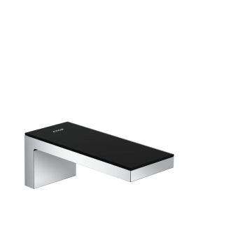 - Axor MyEdition wylewka wannowa 17,6 cm chrom / szkło czarne 47410600 - 47410600 - Łazienki Szydłowski