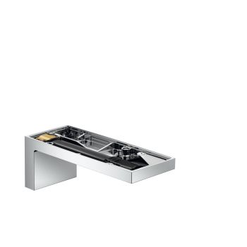  - Axor MyEdition wylewka wannowa 17,6 cm bez płytki chrom 47412000 - 47412000 - Łazienki Szydłowski