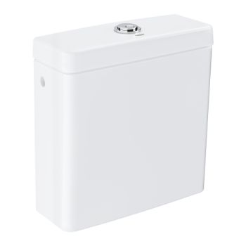 - GROHE-Essence Spłuczka ceramiczna do miski kompaktowej, zasilanie z boku biały połysk 39578000 - 39578000 - Łazienki Szydłowski