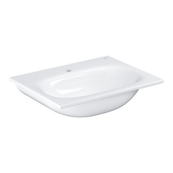  - GROHE-Essence Umywalka meblowa 60x46 cm biały połysk z powłoką PureGuard 3956800H - 3956800H - Łazienki Szydłowski