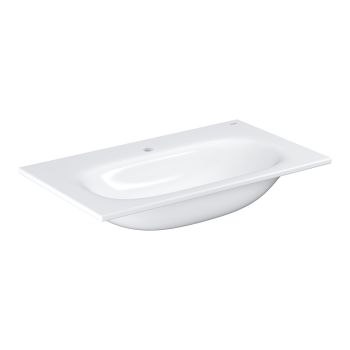  - GROHE- Essence Umywalka meblowa 80 x 46 cm biała z powłoką PureGuard 3956700H - 3956700H - Łazienki Szydłowski