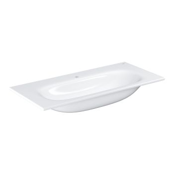  - GROHE-Essence Umywalka meblowa 100 x 46 cm biały połysk z powłoką PureGuard 3956600H - 3956600H - Łazienki Szydłowski