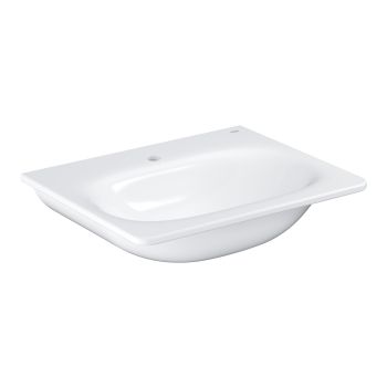 - GROHE-Essence Umywalka 60 x 48,5 cm biała z powłoką Pure Guard 3956500H - 3956500H - Łazienki Szydłowski