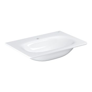  - GROHE-Essence Umywalka 70 x 48,5 cm biały połysk z powłoką Pure Guard 3956400H - 3956400H - Łazienki Szydłowski