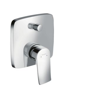 - HANSGROHE Metris bateria wannowa chrom 31454000 - 31454000 - Łazienki Szydłowski