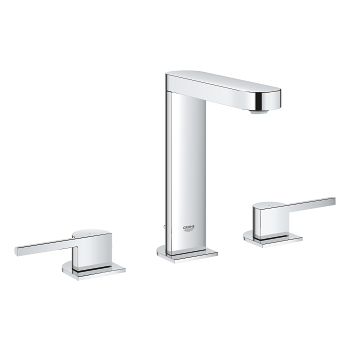 - GROHE-Plus Trzyotworowa bateria umywalkowa Rozmiar M chrom 20301003 - 20301003 - Łazienki Szydłowski