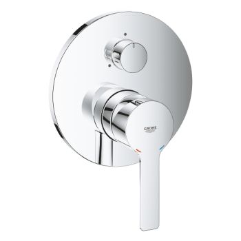  - GROHE-Lineare bateria do obsługi trzech wyjść wody chrom 24095001 - 24095001 - Łazienki Szydłowski