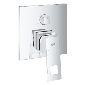 - GROHE-Eurocube  bateria do obsługi trzech wyjść wody chrom 24094000 - 24094000 - Łazienki Szydłowski