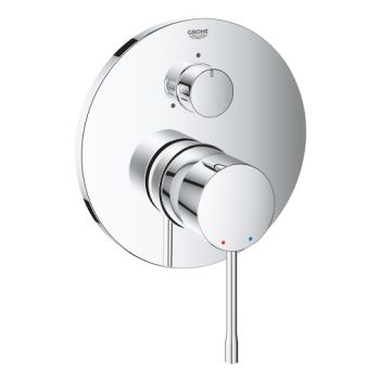  - GROHE-Essence bateria do obsługi trzech wyjść wody chrom 24092001 - 24092001 - Łazienki Szydłowski