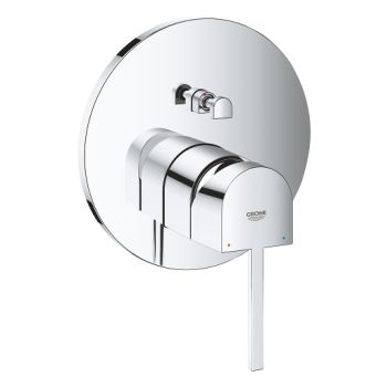  - GROHE-Plus bateria do obsługi dwóch wyjść wody chrom 24060003 - 24060003 - Łazienki Szydłowski