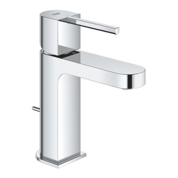 - GROHE-Plus bateria umywalkowa S-Size funkcja ES z EcoJoy, z zestawem odpływowym z cięgnem, chrom 23870003 - 23870003 - Łazienki Szydłowski
