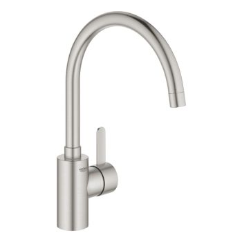- GROHE-Eurosmart Cosmopolitan bateria kuchenna kolor stal nierdzewna 32843DC2 - 32843DC2 - Łazienki Szydłowski