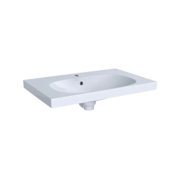 - GEBERIT Acanto Umywalka 75x48,2 cm biała 500622012 - 500.622.01.2 - Łazienki Szydłowski