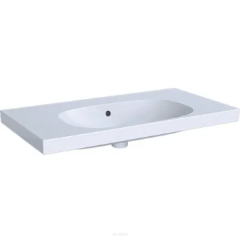  - GEBERIT Acanto umywalka 90 x 48,2 cm biała 500624012 - 500.624.01.2 - Łazienki Szydłowski