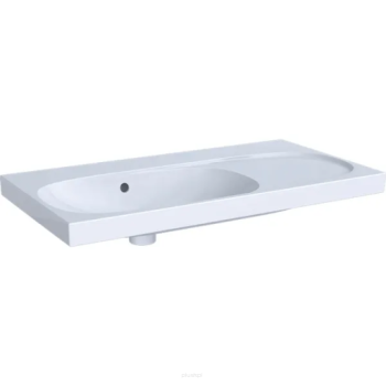 - GEBERIT Acanto Umywalka 90x48,2 cm biała 500626012 - 500.626.01.2 - Łazienki Szydłowski