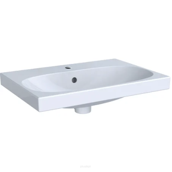 - GEBERIT Acanto Umywalka 60x42,2 cm, biała 500631012 - 500.631.01.2 - Łazienki Szydłowski